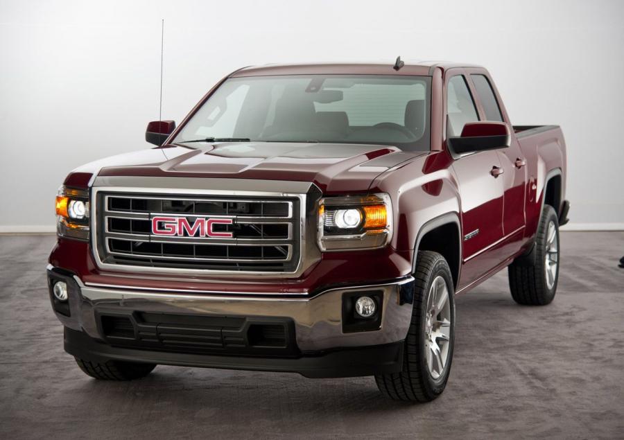  GMC Sierra SLT Crew Cab 2014 года  (фото 21 из 167)
